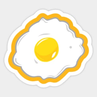 fried egg Sticker